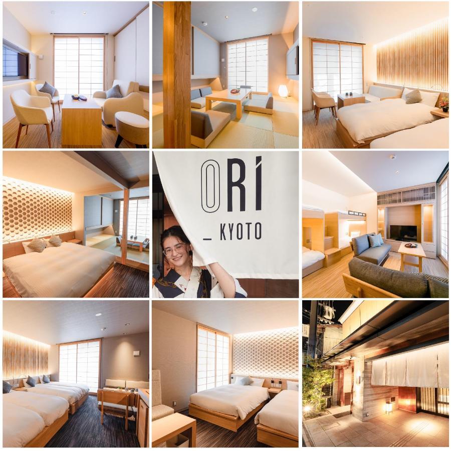 Ori Kyoto Lejlighedshotel Eksteriør billede