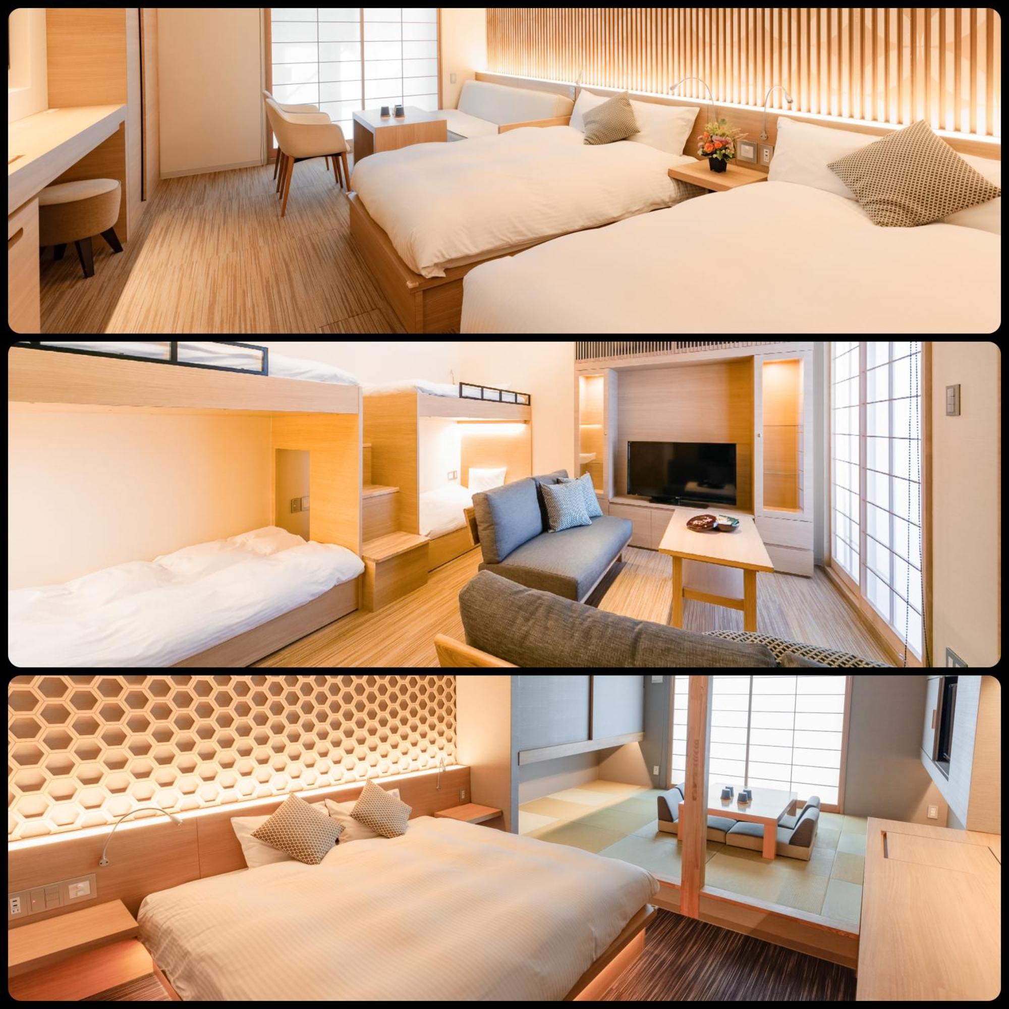 Ori Kyoto Lejlighedshotel Eksteriør billede