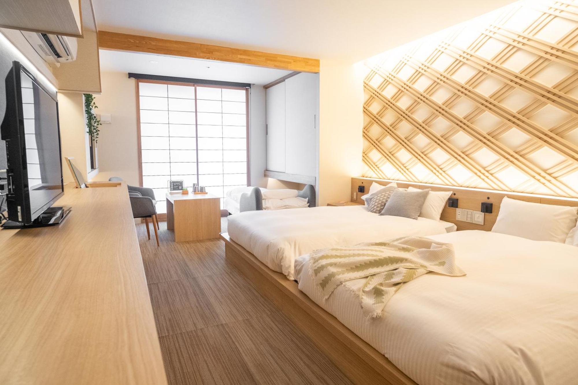 Ori Kyoto Lejlighedshotel Eksteriør billede