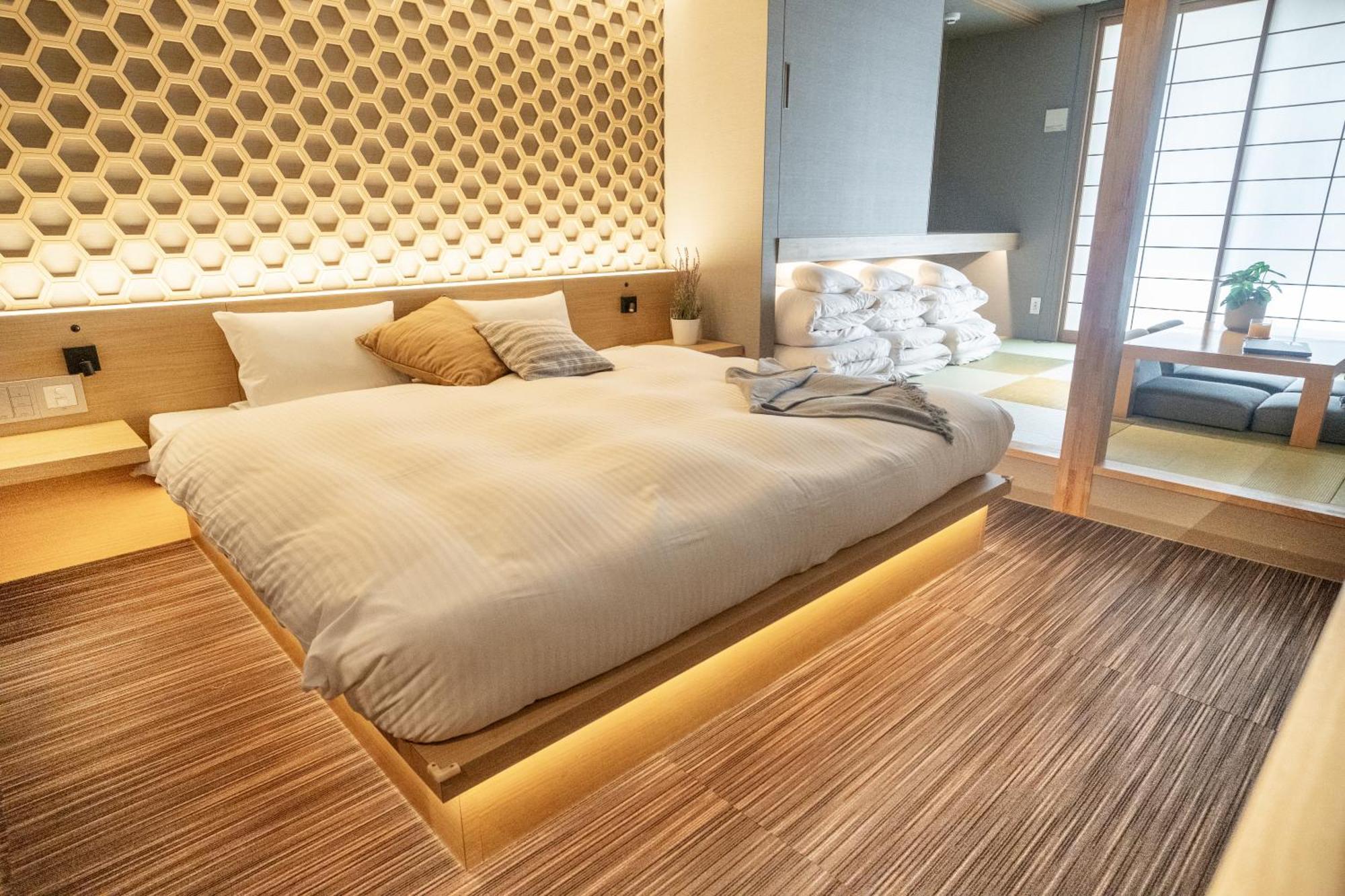 Ori Kyoto Lejlighedshotel Eksteriør billede