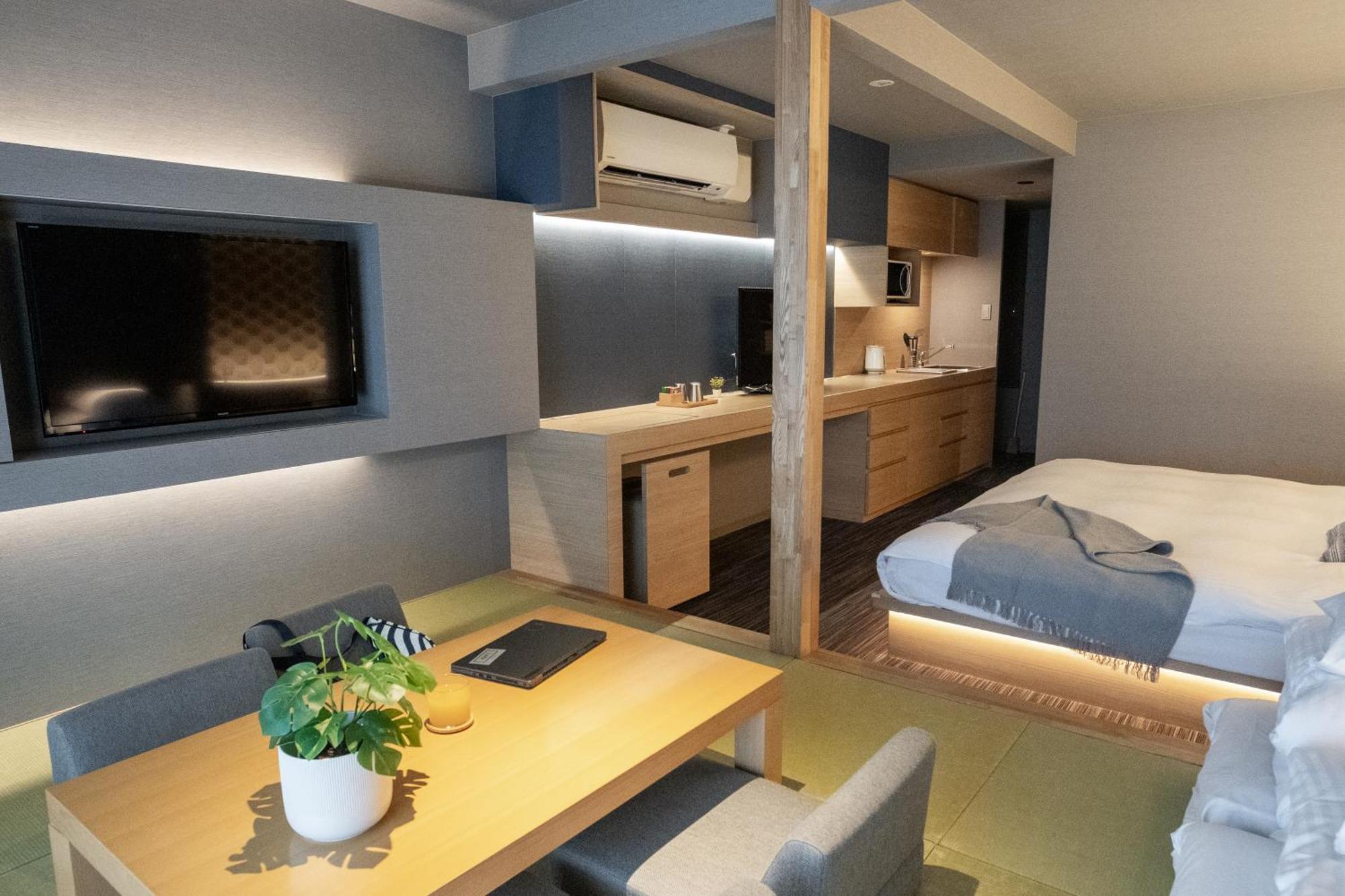 Ori Kyoto Lejlighedshotel Eksteriør billede