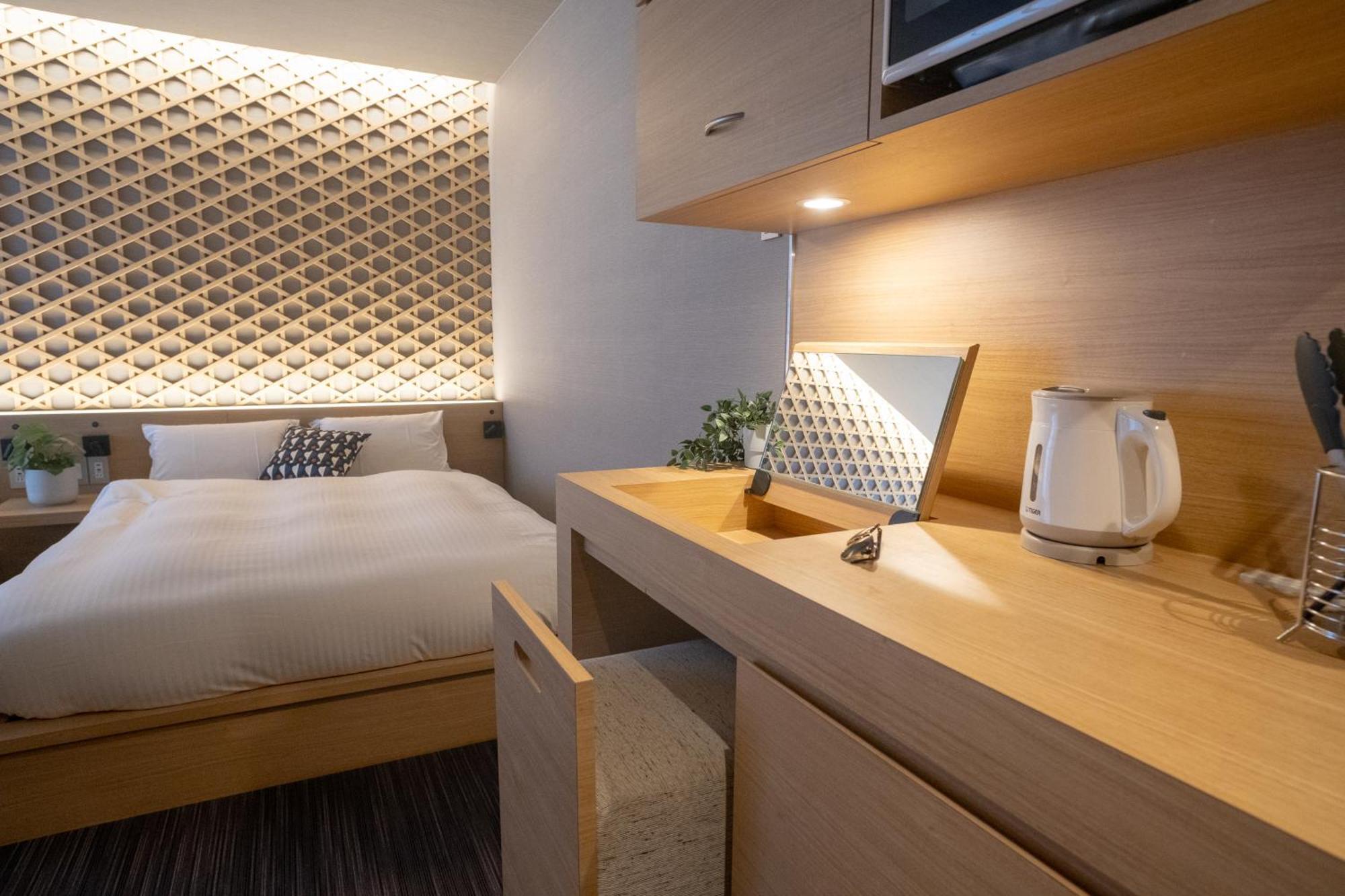 Ori Kyoto Lejlighedshotel Eksteriør billede