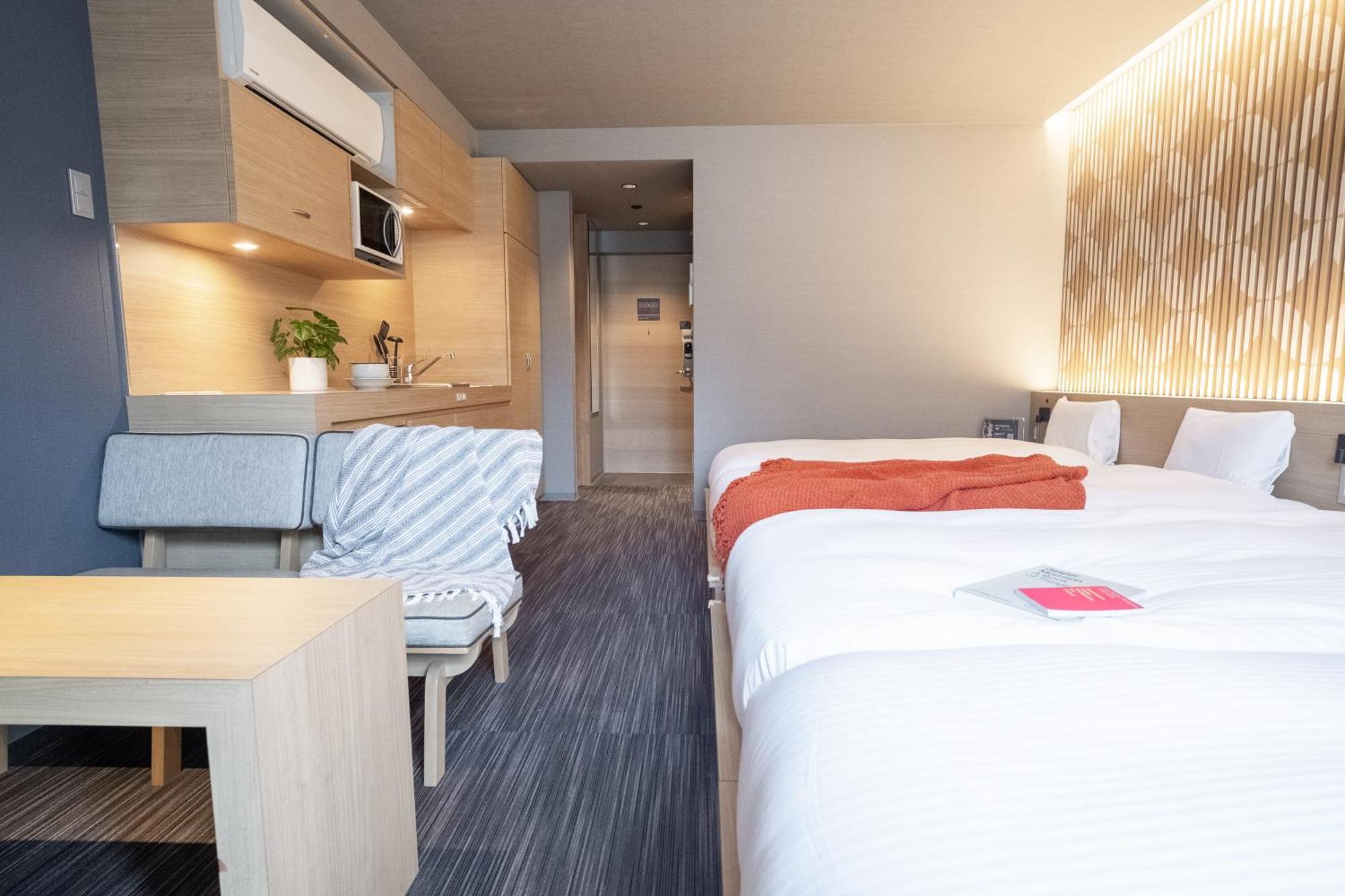 Ori Kyoto Lejlighedshotel Eksteriør billede