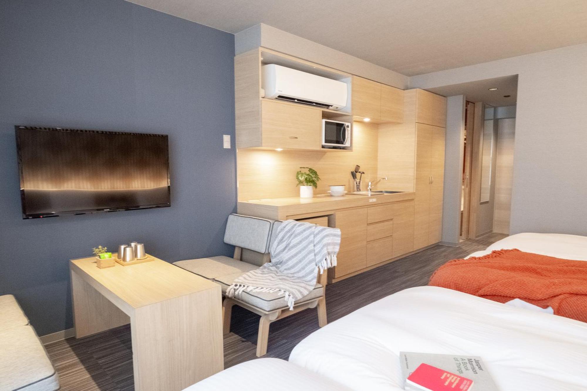 Ori Kyoto Lejlighedshotel Eksteriør billede