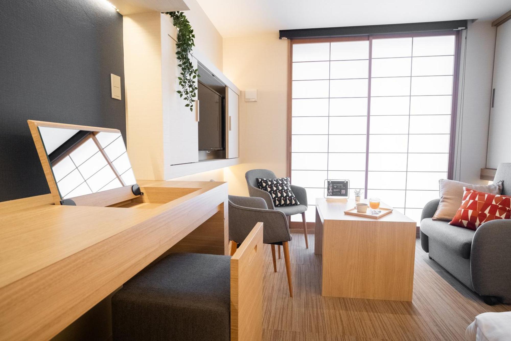 Ori Kyoto Lejlighedshotel Eksteriør billede