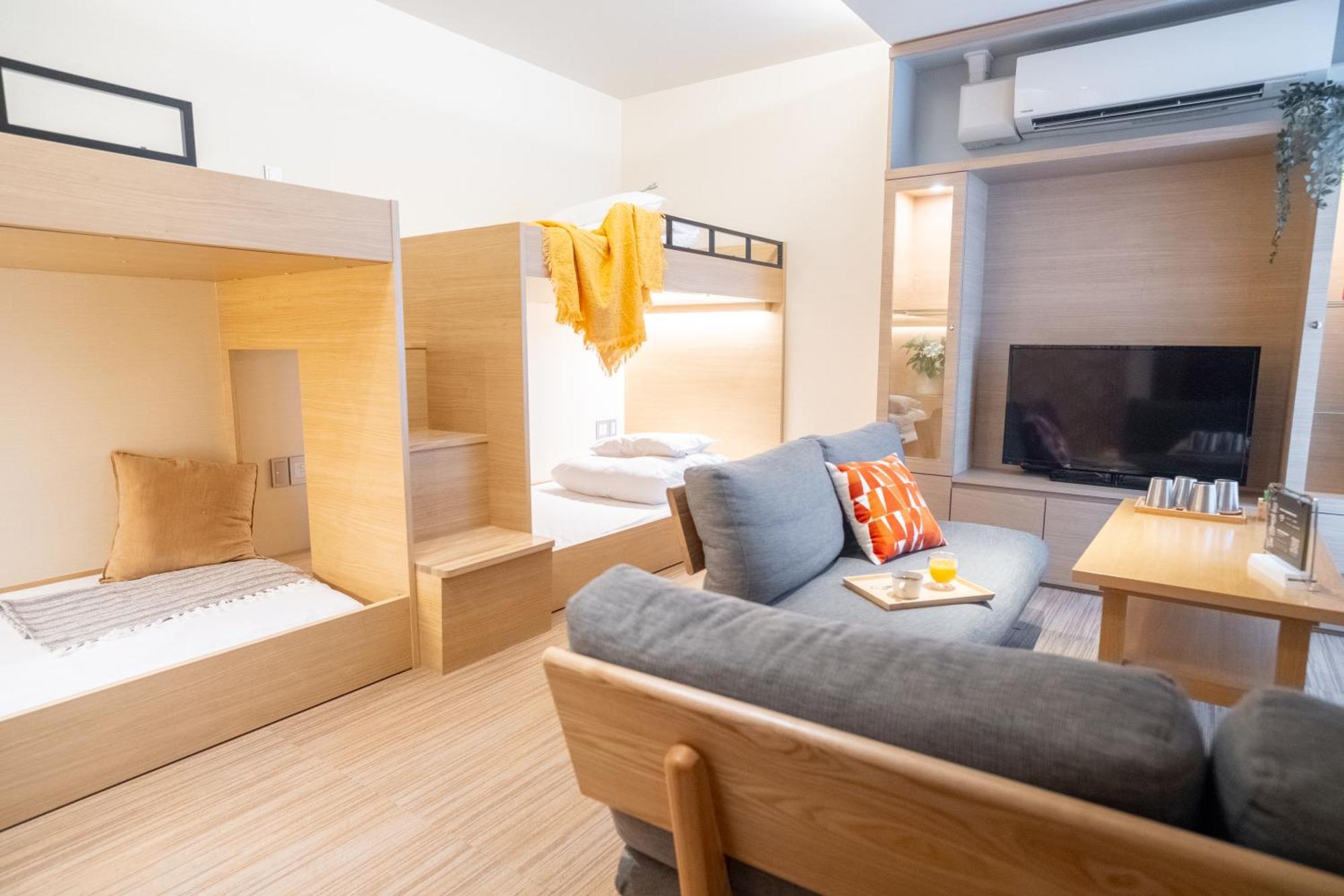 Ori Kyoto Lejlighedshotel Eksteriør billede
