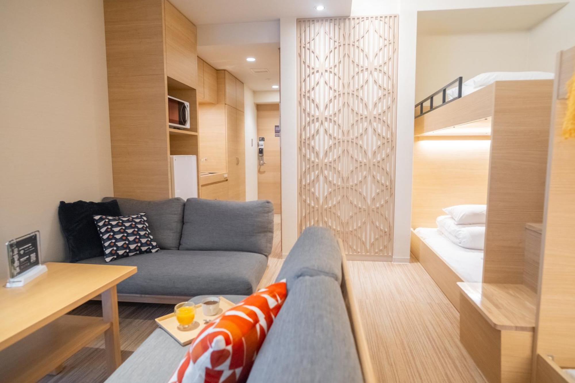 Ori Kyoto Lejlighedshotel Eksteriør billede