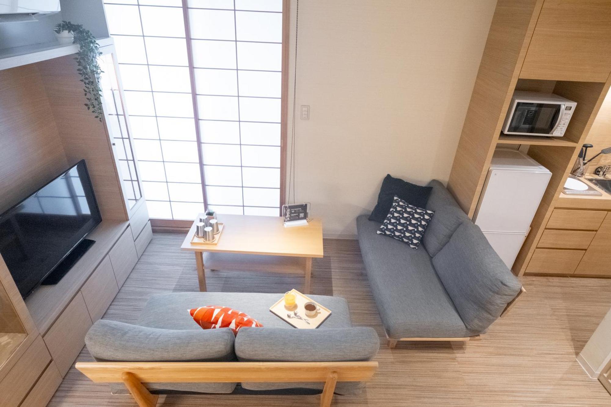 Ori Kyoto Lejlighedshotel Eksteriør billede