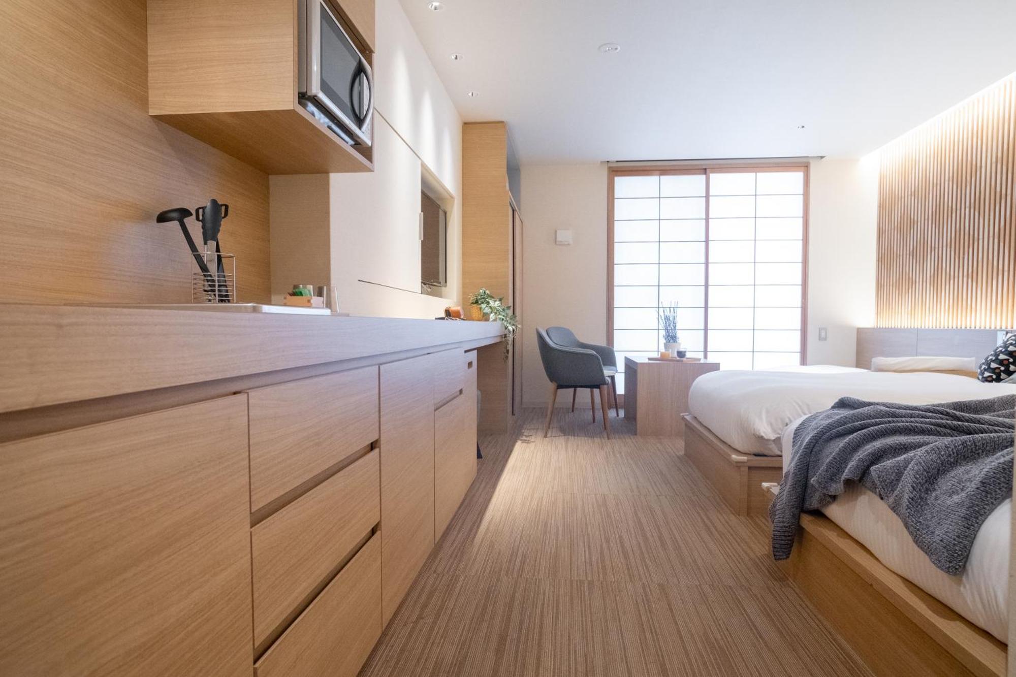 Ori Kyoto Lejlighedshotel Eksteriør billede
