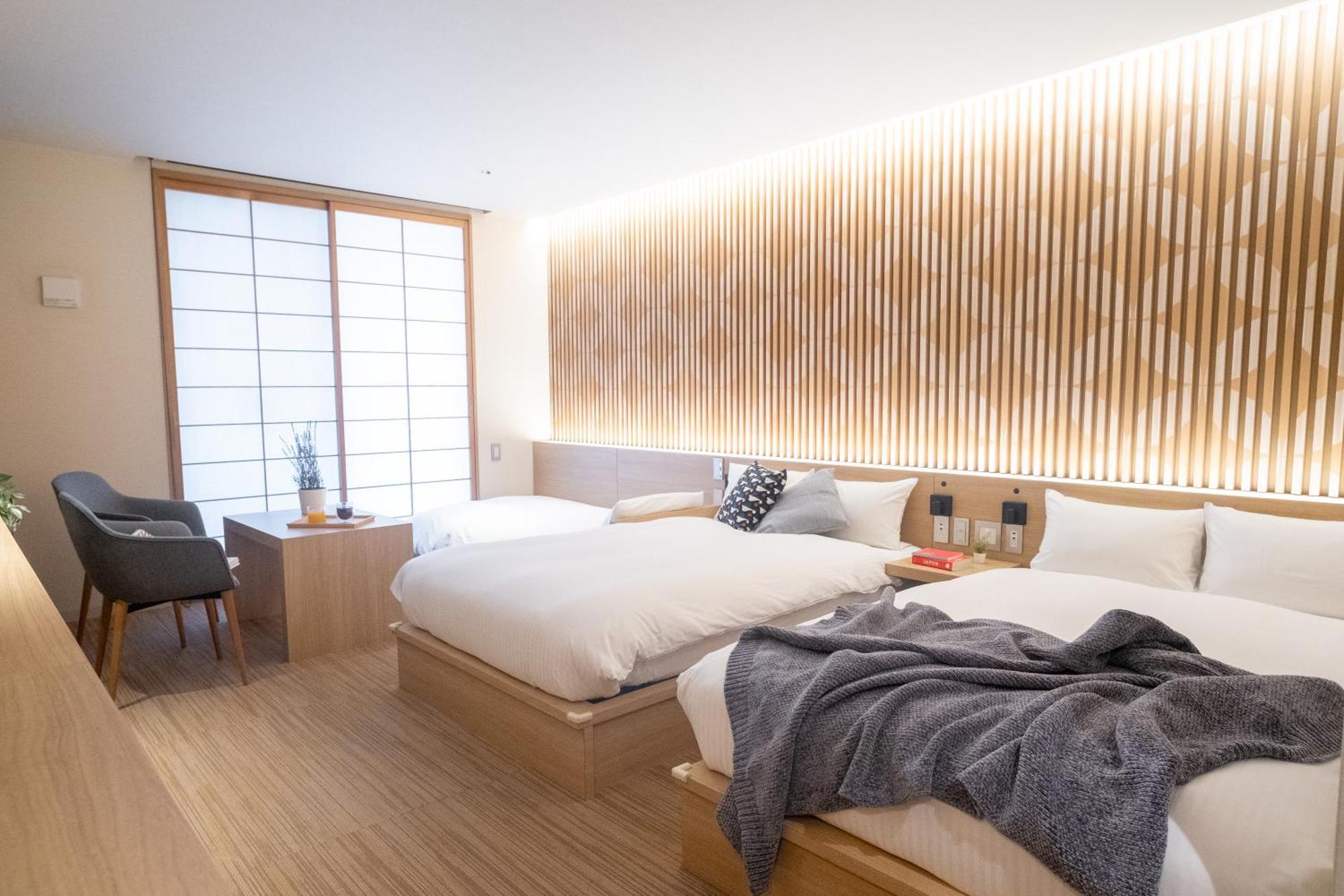Ori Kyoto Lejlighedshotel Eksteriør billede