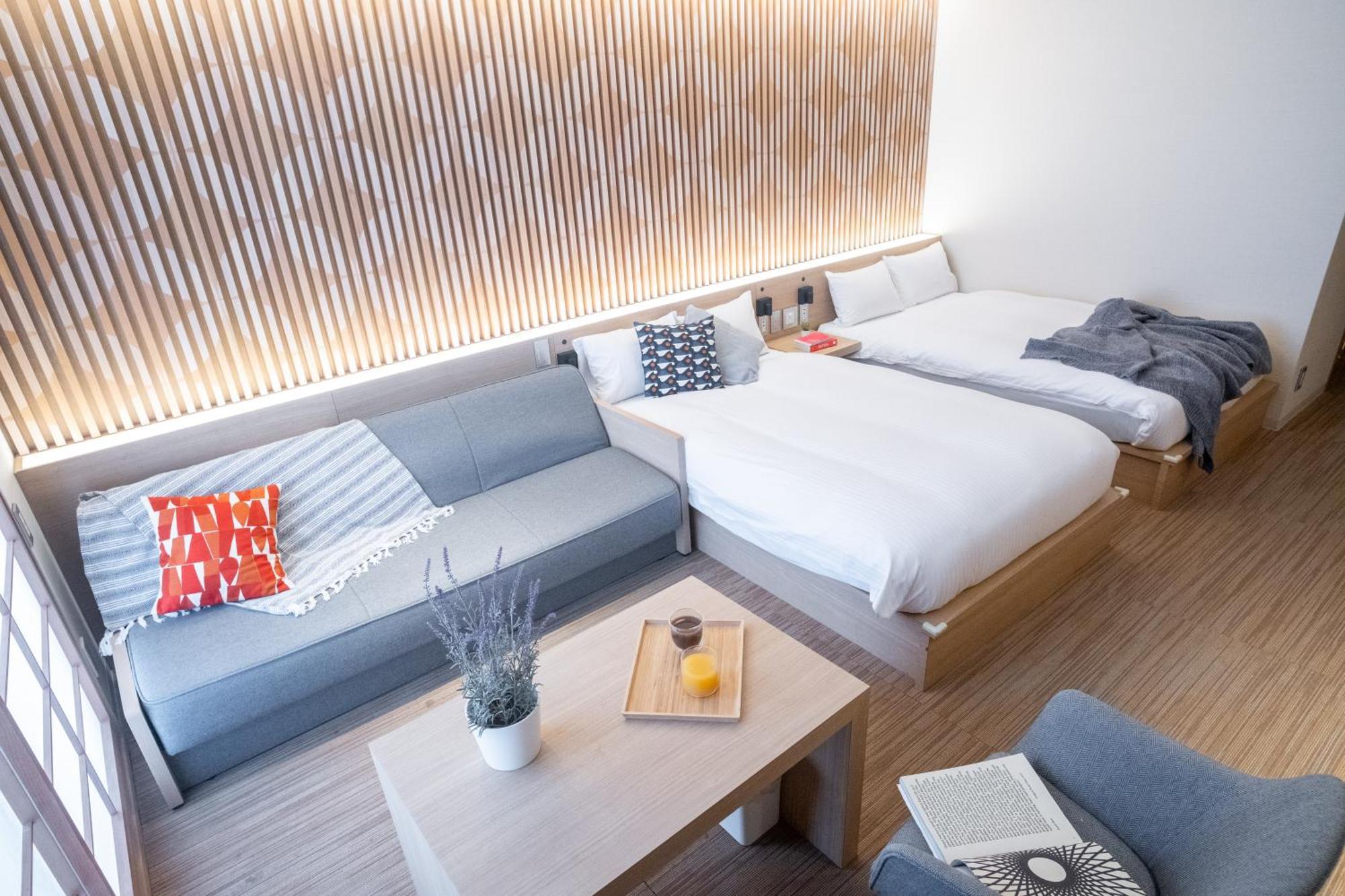 Ori Kyoto Lejlighedshotel Eksteriør billede