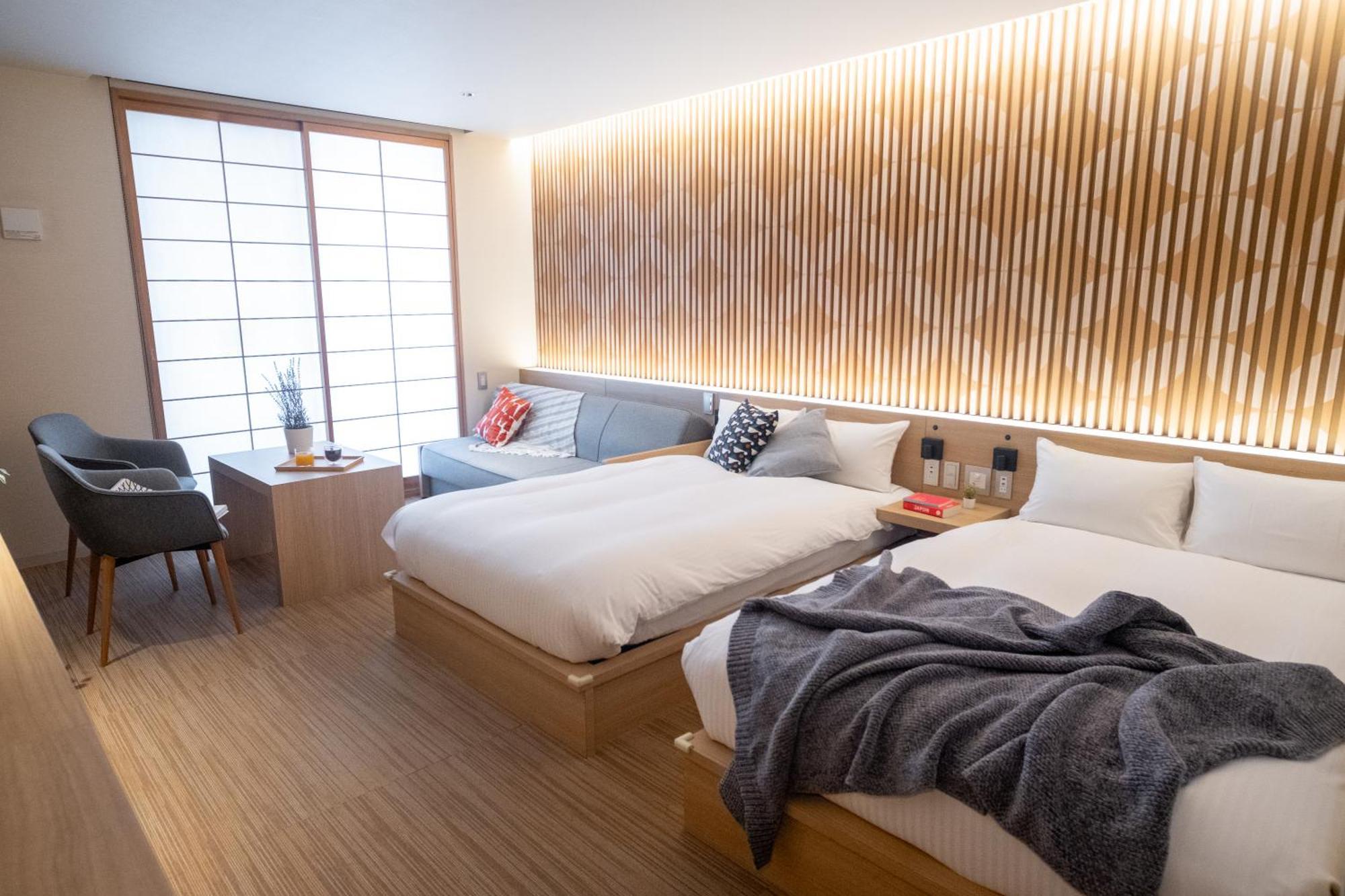 Ori Kyoto Lejlighedshotel Eksteriør billede