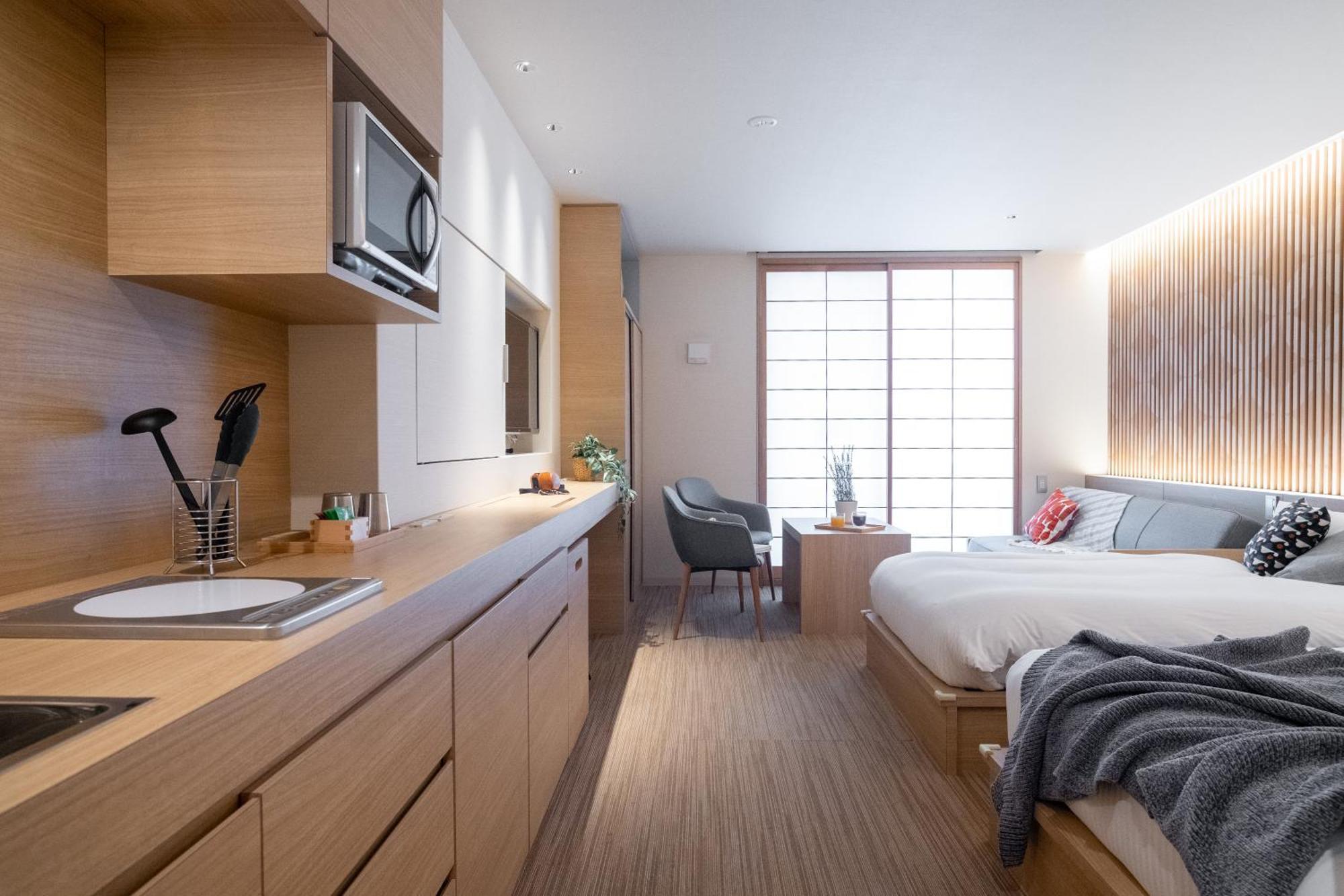Ori Kyoto Lejlighedshotel Eksteriør billede